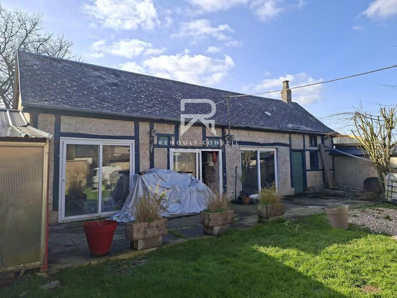 Maison de village - 150 m² - 6 pièces