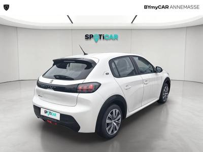 Peugeot 208 Electrique 50 kWh 136ch Active