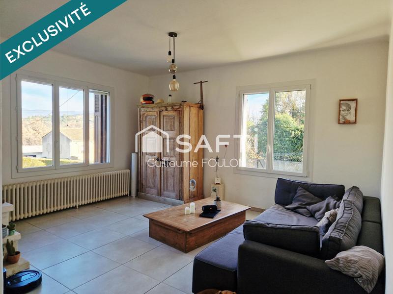 Maison - 105 m² - 4 pièces