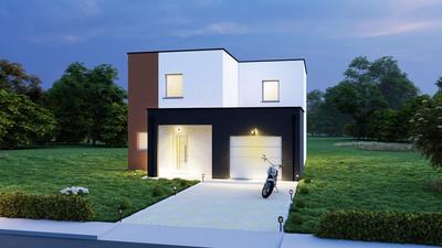 Maison - 121 m² - 6 pièces