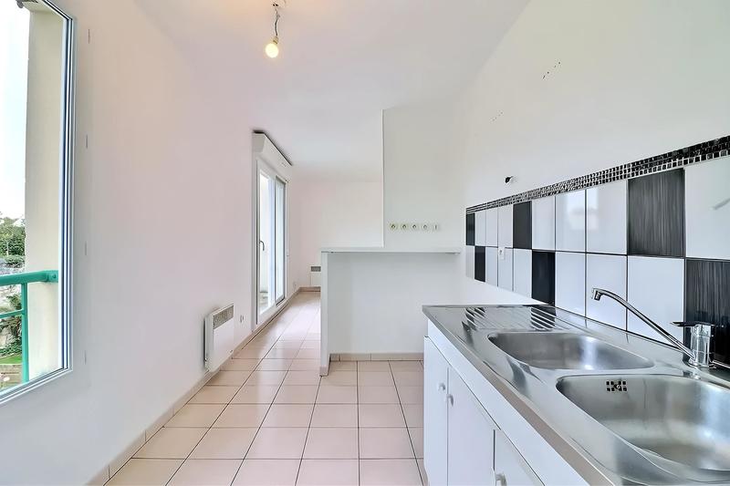 Appartement - 61 m² - 3 pièces