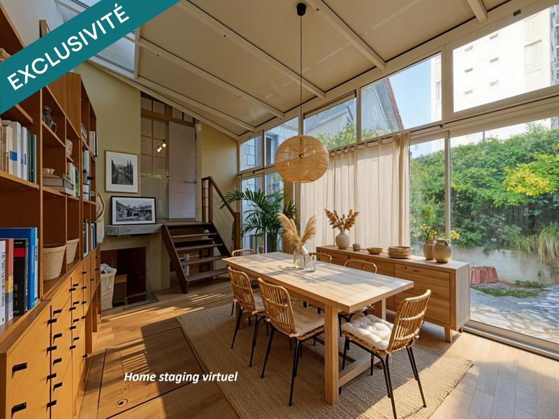 Maison de ville - 112 m² - 5 pièces