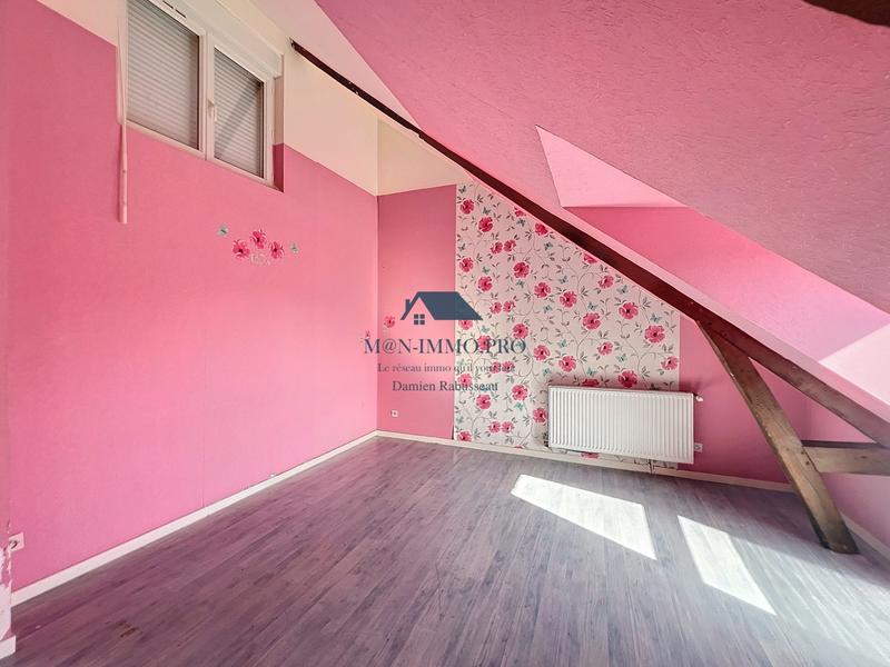 Maison - 123 m² - 7 pièces