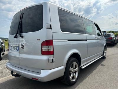 Volkswagen Transporter Combi 2.5 Tdi 174 Long 6pl Tiptronic a