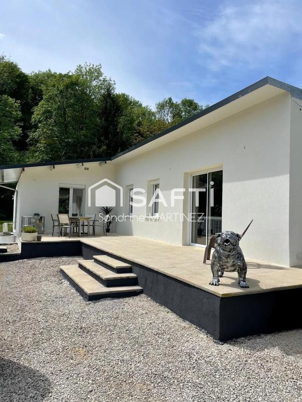 Maison - 155 m² - 5 pièces