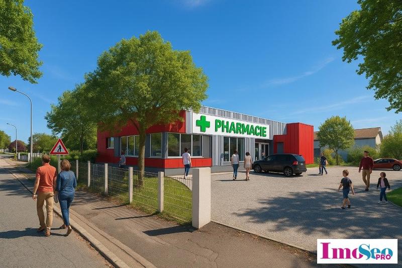 Local d'activité / Entrepôt - 831 m²