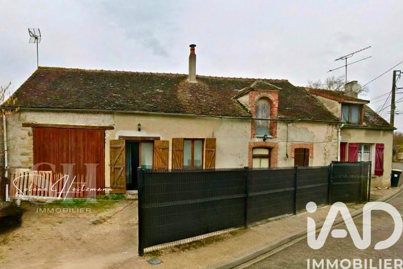 Maison - 93 m² - 4 pièces