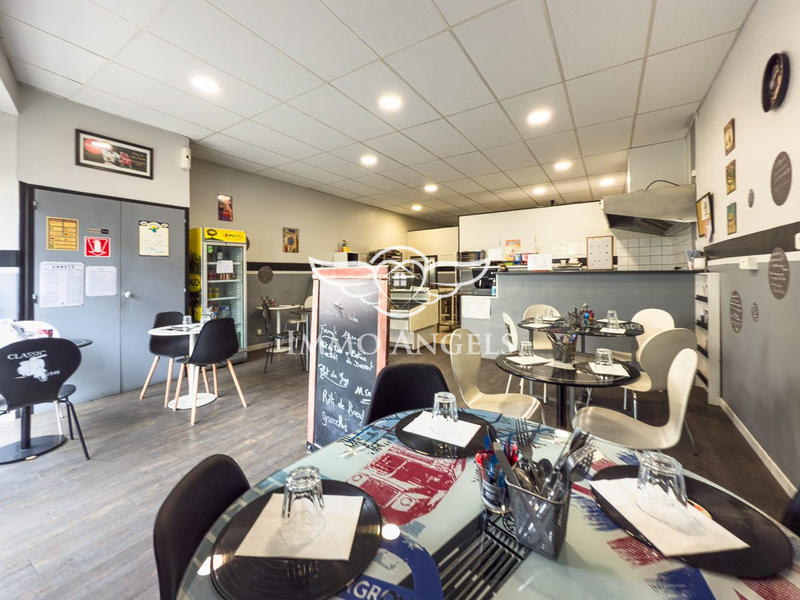 Fonds de commerce - Hôtellerie / Restauration - 66 m²
