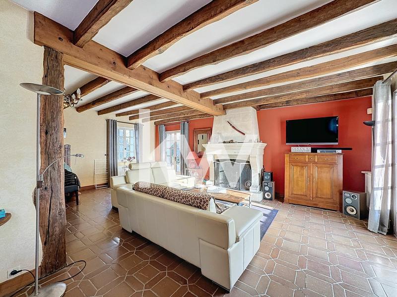 Maison - 188 m² - 6 pièces