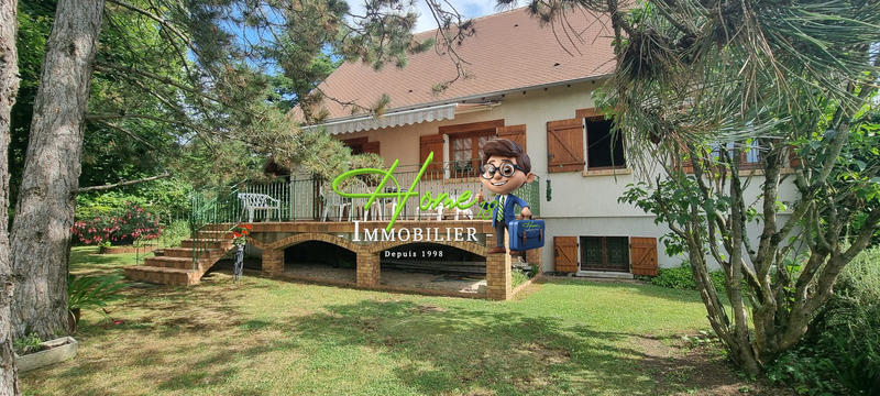 Maison - 168 m² - 5 pièces