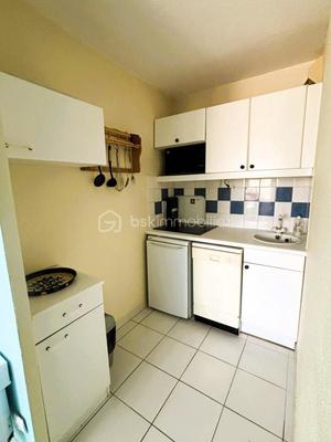 Appartement - 32 m² - 2 pièces