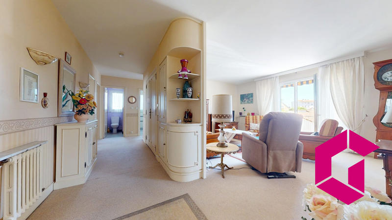 Appartement - 101 m² - 5 pièces