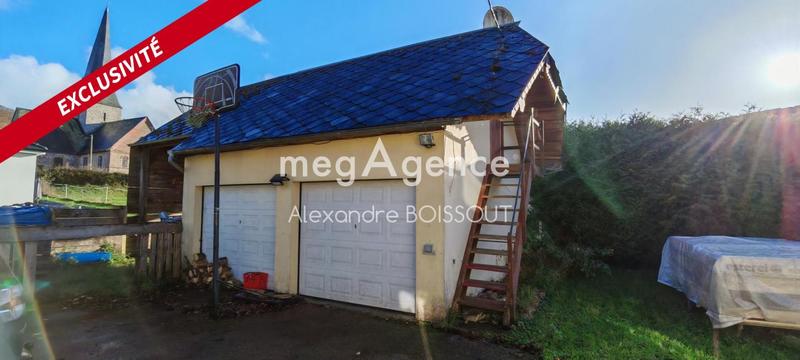 Maison - 85 m² - 4 pièces