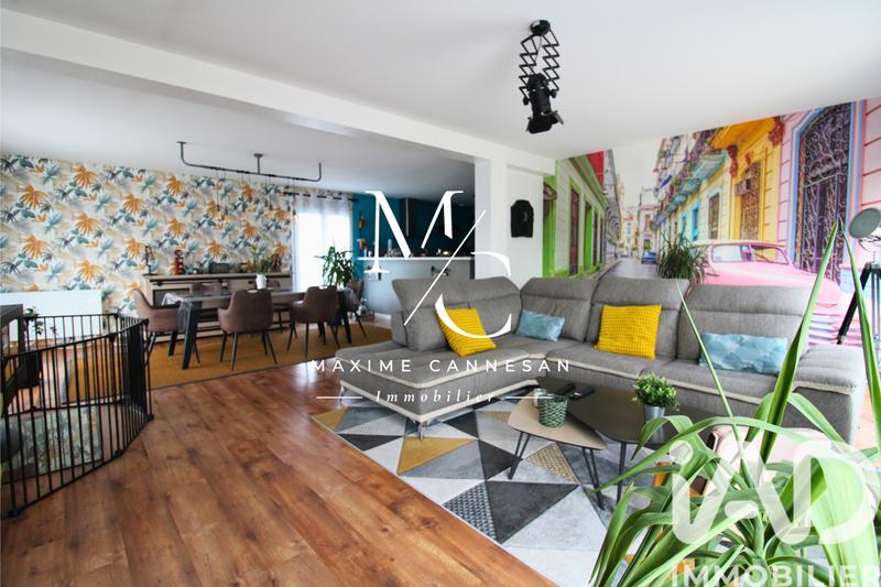 Maison - 197 m² - 7 pièces