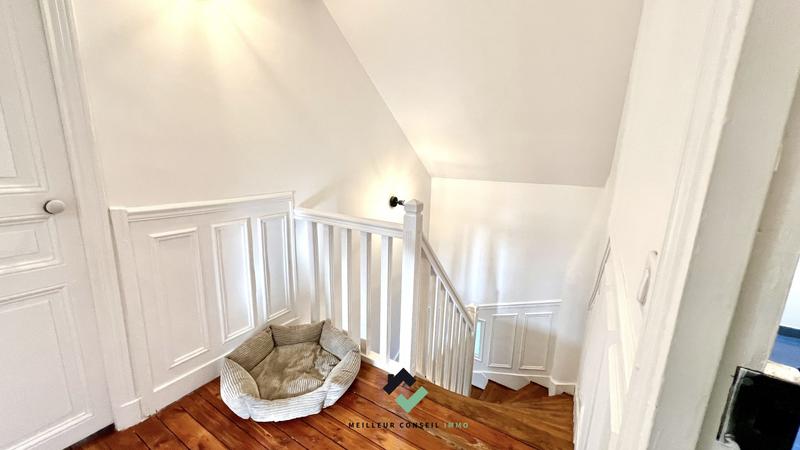 Maison ancienne - 110 m² - 6 pièces