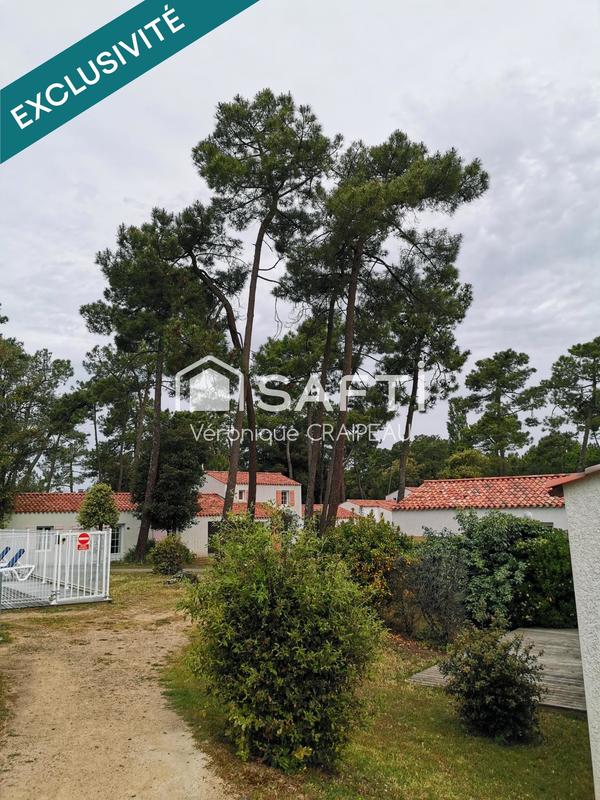 Maison - 28 m² - 2 pièces