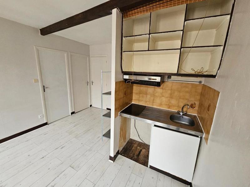 Appartement - 26 m² - 2 pièces