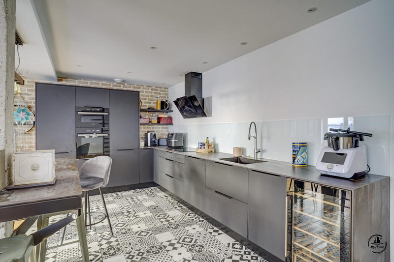 Maison - 124 m² - 4 pièces