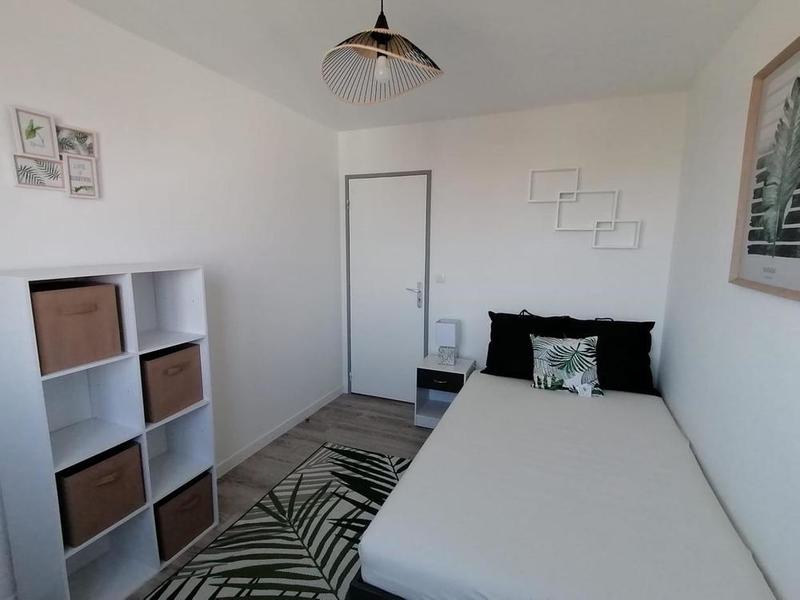 Chambre - 20 m² - 1 pièce