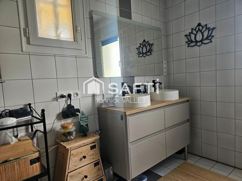 Maison de ville - 130 m² - 6 pièces