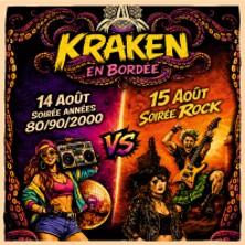 Kraken en Bordée