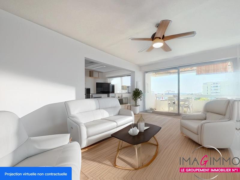 Appartement - 82 m² - 3 pièces