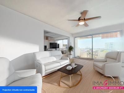 Appartement - 82 m² - 3 pièces