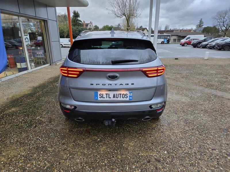 Kia Sportage 1.6l Cddi 136 Ch Dct7 Black Edition Garantie 3 Ans Kia / Reprise Possible