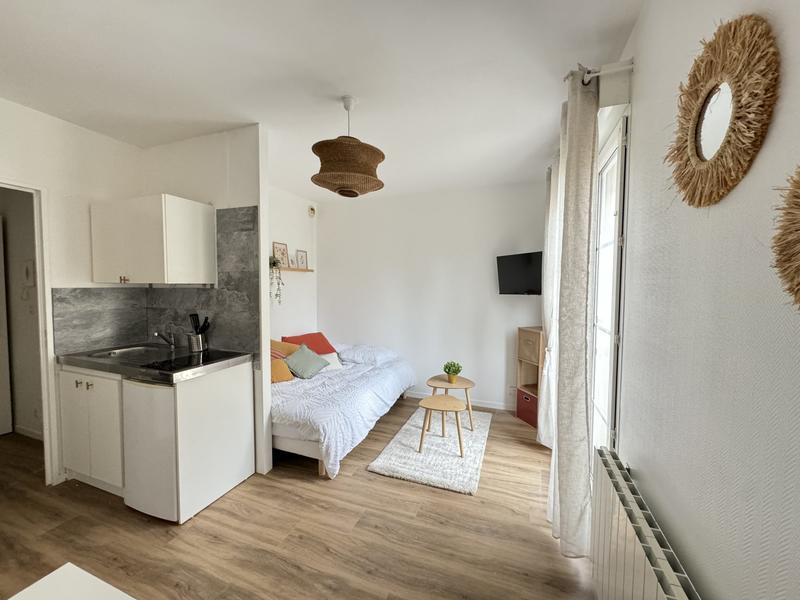 Appartement - 21 m² - 1 pièce