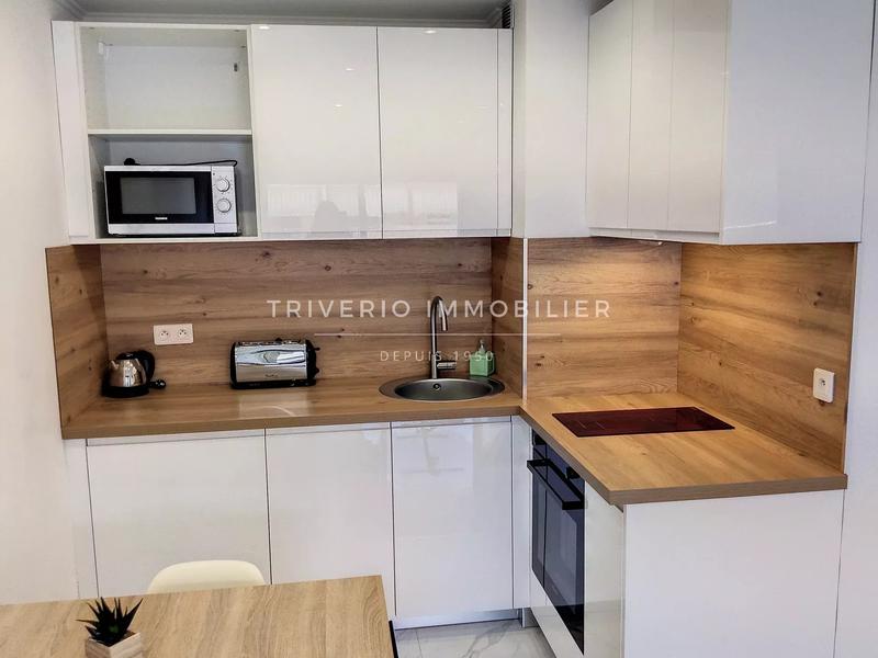 Appartement - 37 m² - 2 pièces