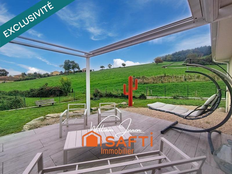 Maison - 97 m² - 4 pièces