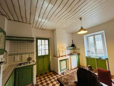Maison ancienne - 107 m² - 3 pièces