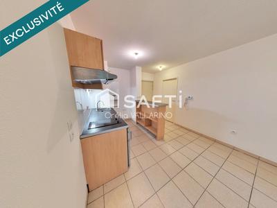 Appartement - 36 m² - 2 pièces