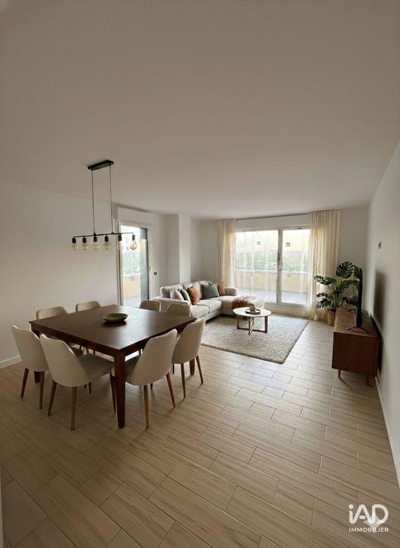 Appartement - 84 m² - 4 pièces