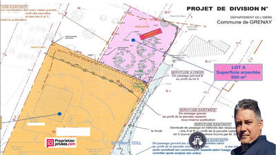 Terrain constructible - 500 m²