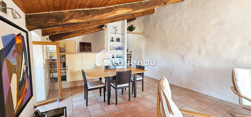 Maison ancienne - 112 m² - 5 pièces