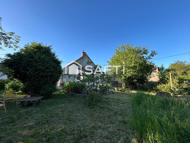 Maison - 77 m² - 5 pièces