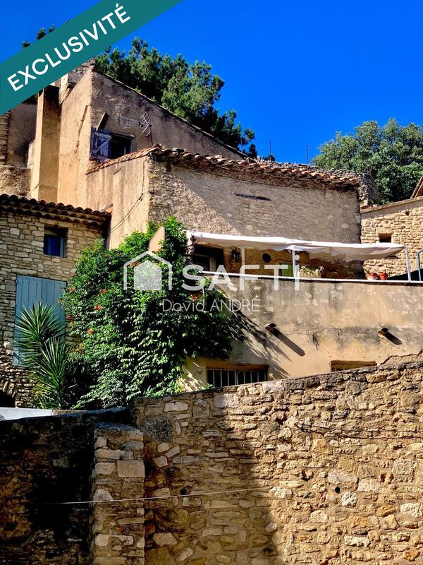 Maison de village - 140 m² - 7 pièces