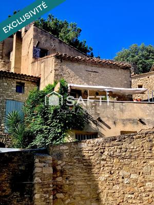 Maison de village - 140 m² - 7 pièces