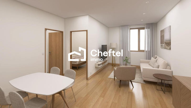 Appartement - 44 m² - 2 pièces