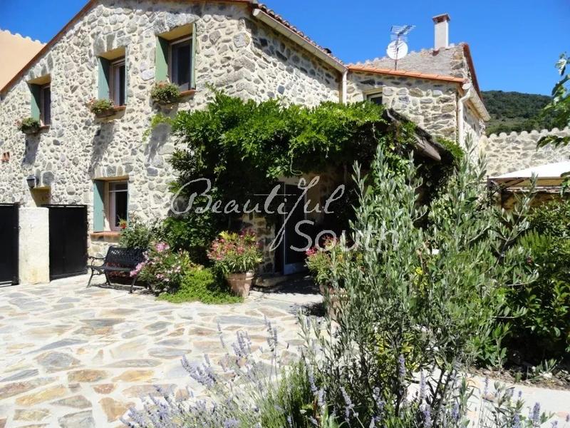 Maison de village - 120 m² - 4 pièces