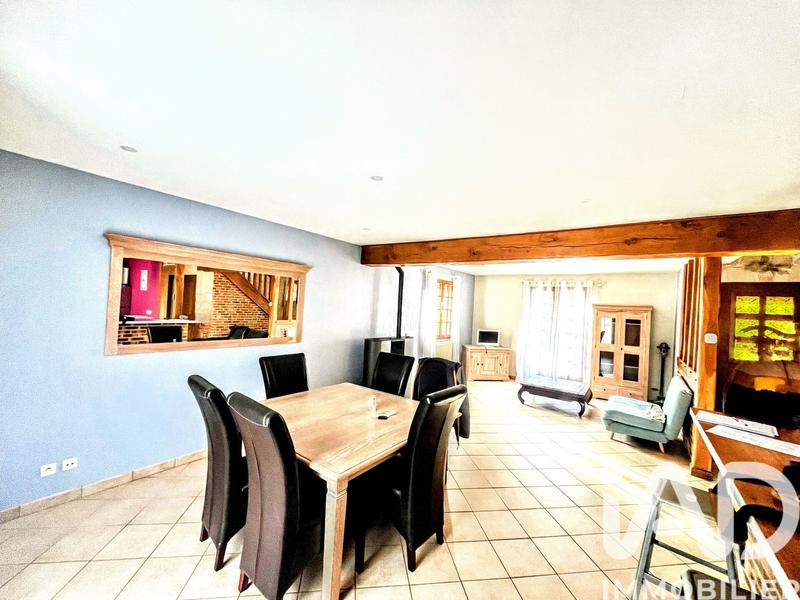 Maison - 125 m² - 6 pièces