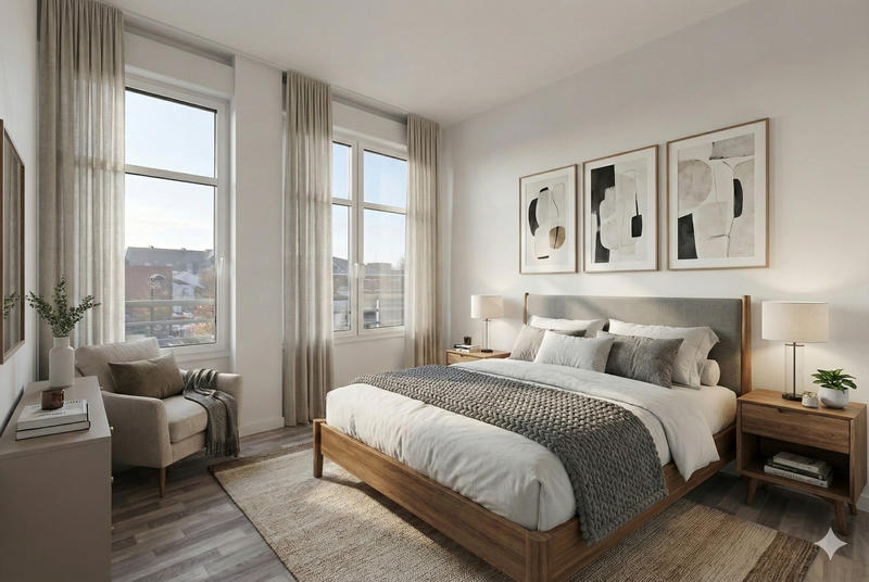 Appartement - 68 m² - 3 pièces