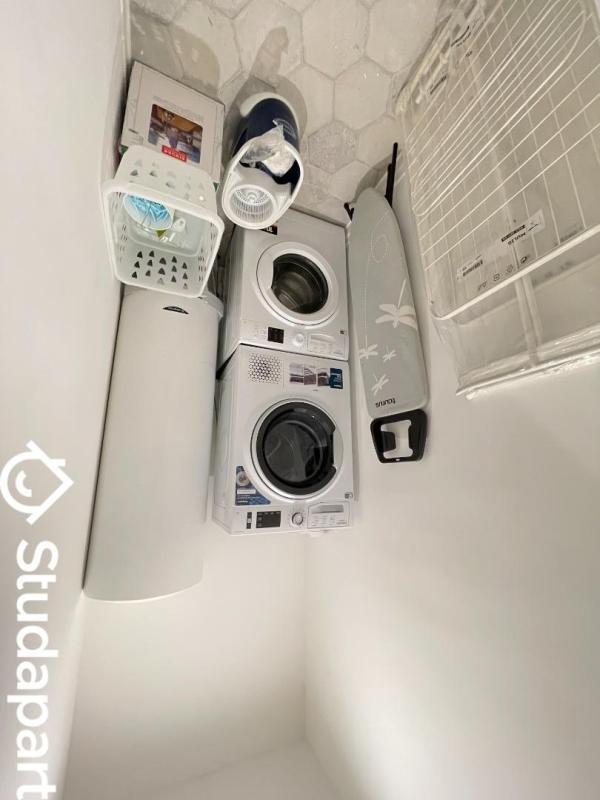 Chambre - 9 m² - 1 pièce