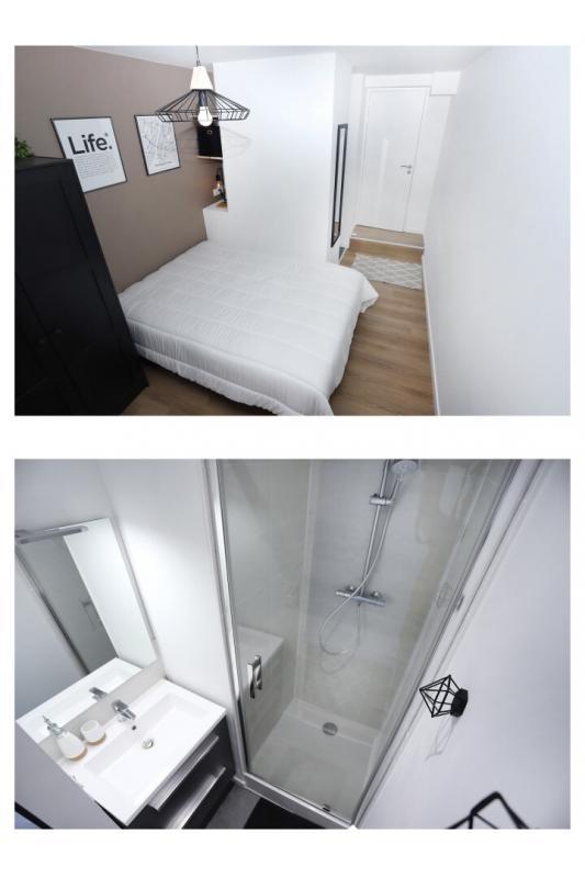 Chambre - 10 m² - 1 pièce