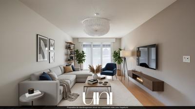 Appartement - 61 m² - 3 pièces