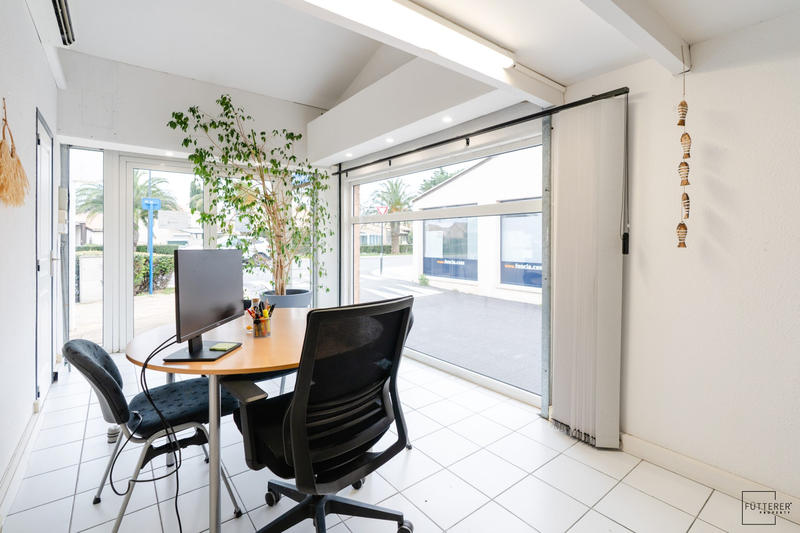 Local commercial - 34 m² - 1 pièce