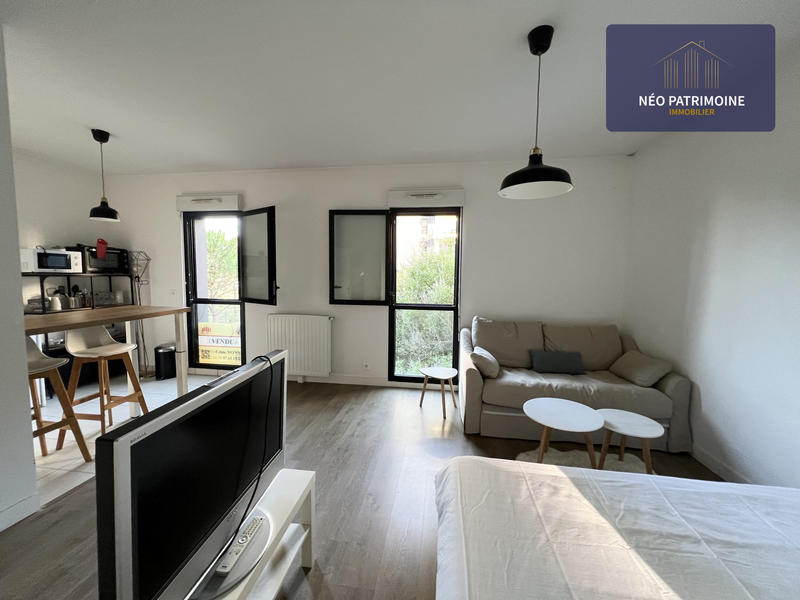 Appartement - 33 m² - 1 pièce