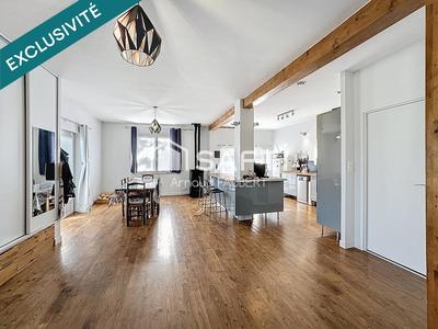 Maison - 109 m² - 5 pièces