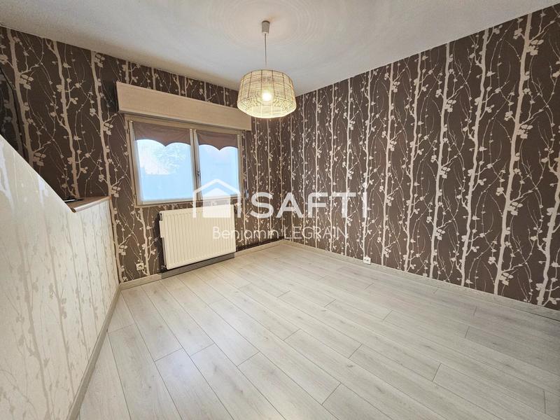 Maison - 109 m² - 6 pièces